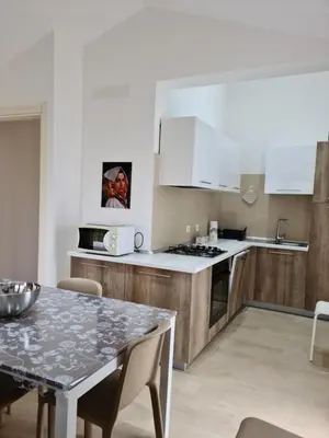 Cucina o angolo cottura di Villa Mathias
