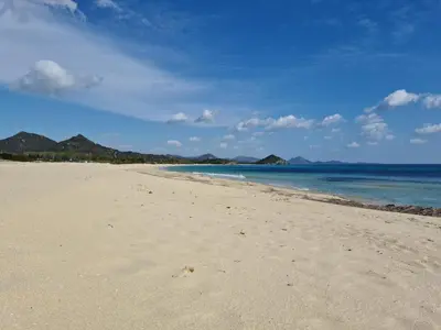 Paesaggio naturale nelle vicinanze della villa
