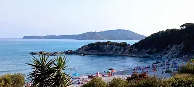 Paesaggio naturale nelle vicinanze della casa vacanze