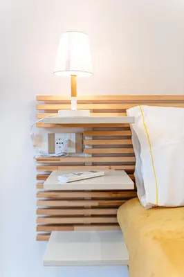 Letto o letti in una camera di Victoria's new apartment