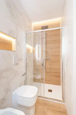 Bagno di Victoria's new apartment