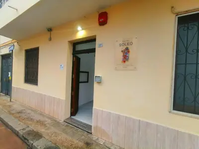 Planimetria di Hotel Soleo