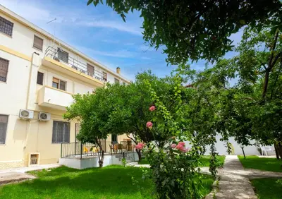 Edificio in cui si trova l'hotel