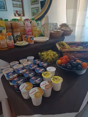 Cibo presso l'hotel o nelle vicinanze