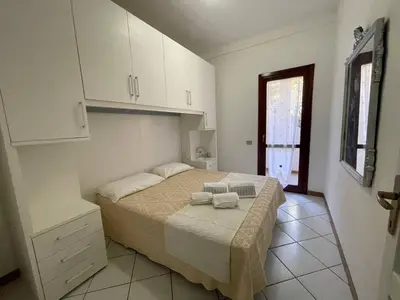 Letto o letti in una camera di Residenza ICHNUSA