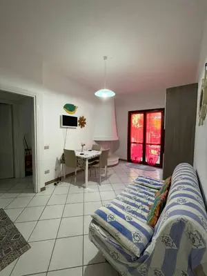 Area soggiorno di Residenza ICHNUSA