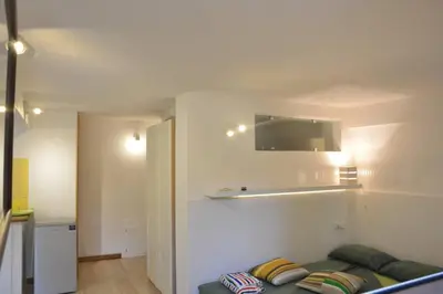 Cucina o angolo cottura di Monolocale Samira