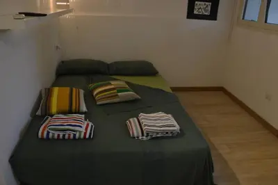 Letto o letti in una camera di Monolocale Samira