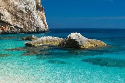 Paesaggio naturale nelle vicinanze dell'appartamento