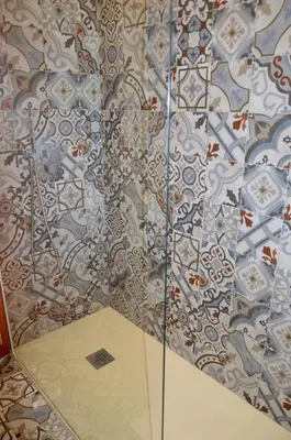 Bagno di Villa con barbecue con giardino vista mare
