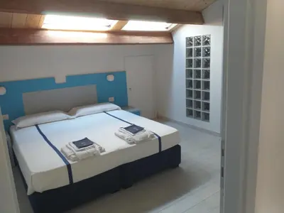 Letto o letti in una camera di Residenza Cuntin