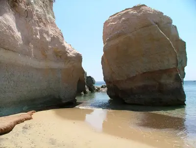 Paesaggio naturale nelle vicinanze della casa vacanze