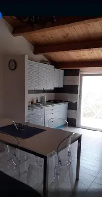 Cucina o angolo cottura di Residenza Cuntin