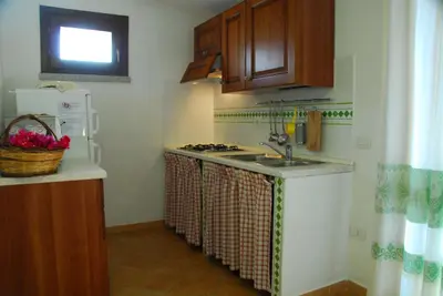 Cucina o angolo cottura di Is Cannisonis
