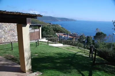 Paesaggio naturale nelle vicinanze dell'appartamento