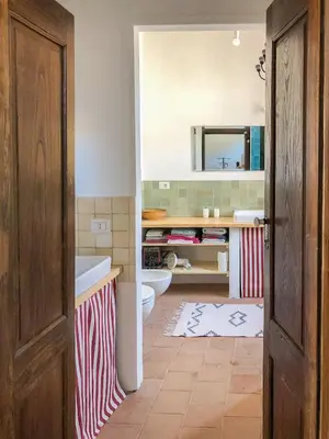 Bagno di Beni benius - Typical restored house in Nurachi