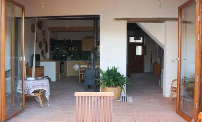 Planimetria di Beni benius - Typical restored house in Nurachi