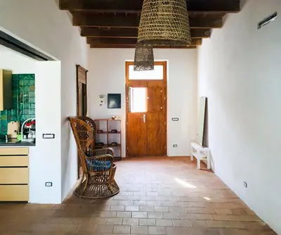 Planimetria di Beni benius - Typical restored house in Nurachi