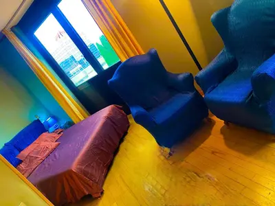 Area soggiorno di Home Relax