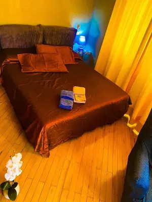 Letto o letti in una camera di Home Relax