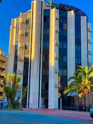 Edificio in cui si trova l'aparthotel
