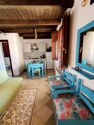 Cucina o angolo cottura di Palmas Anna's rooms Is Procilis