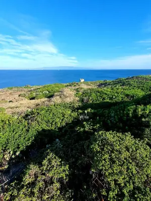 Paesaggio naturale nelle vicinanze del bed & breakfast