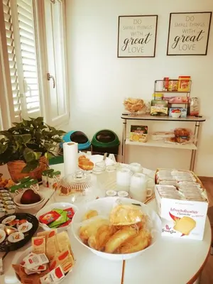 Cibo presso l'affittacamere o nelle vicinanze