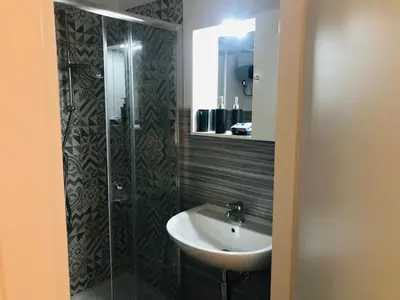 Bagno di La cittadella rooms