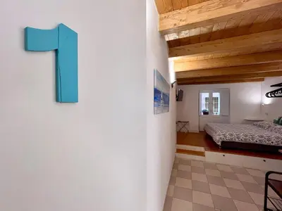 Letto o letti in una camera di Al Duomo di Cagliari