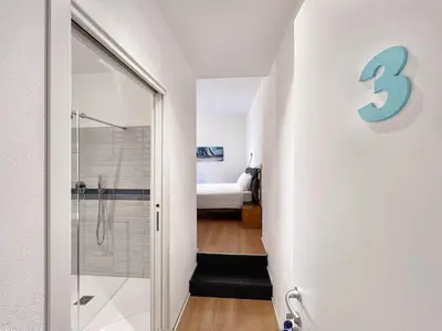 Letto o letti in una camera di Al Duomo di Cagliari