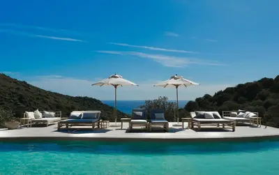 Paesaggio naturale nelle vicinanze dell'hotel