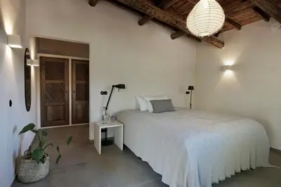 Letto o letti in una camera di Soul Valley all-in boutique hotel with yoga & wellness