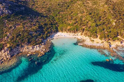 Paesaggio naturale nelle vicinanze dell'hotel