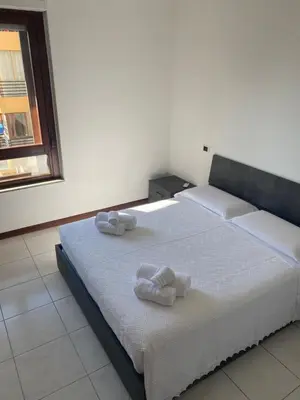 Letto o letti in una camera di Poetto Beach