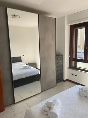 Letto o letti in una camera di Poetto Beach