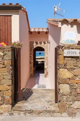 Edificio in cui si trova la casa vacanze