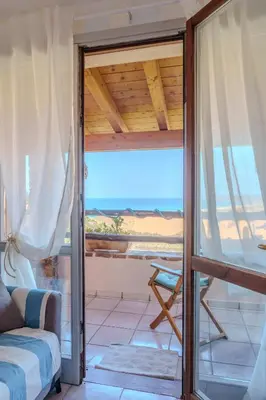 Paesaggio naturale nelle vicinanze della casa vacanze