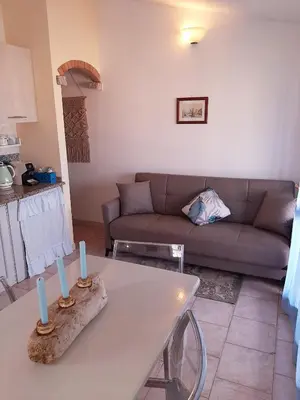 Area soggiorno di Casa Ester