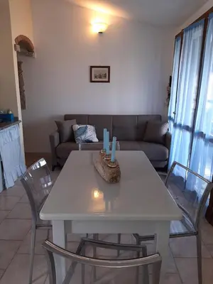 Area soggiorno di Casa Ester