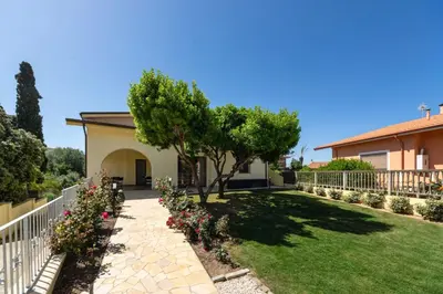 Giardino di B&B Il Sogno di Mario