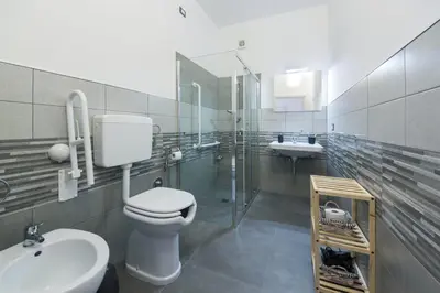 Bagno di B&B Il Sogno di Mario