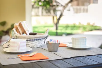Cibo presso il bed & breakfast o nelle vicinanze