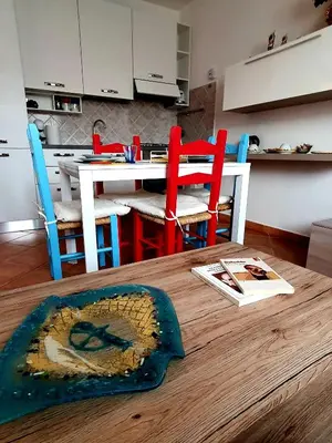 Cucina o angolo cottura di Sinis Apartment