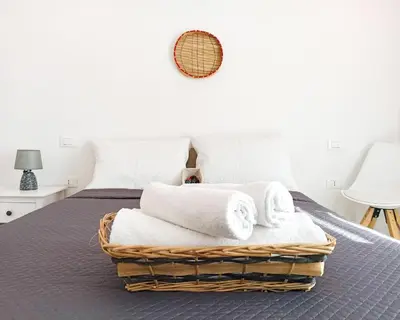 Letto o letti in una camera di Kolossoi Guest House