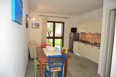Cucina o angolo cottura di Oleandro