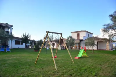 Area giochi per bambini di Oleandro
