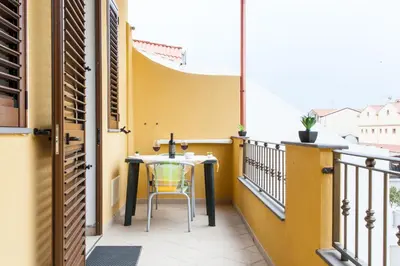 Balcone o terrazza di Affittacamere Al Mare
