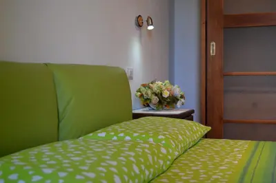 Letto o letti in una camera di Affittacamere Al Mare
