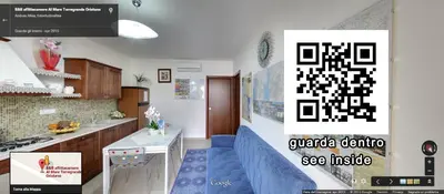 Cucina o angolo cottura di Affittacamere Al Mare